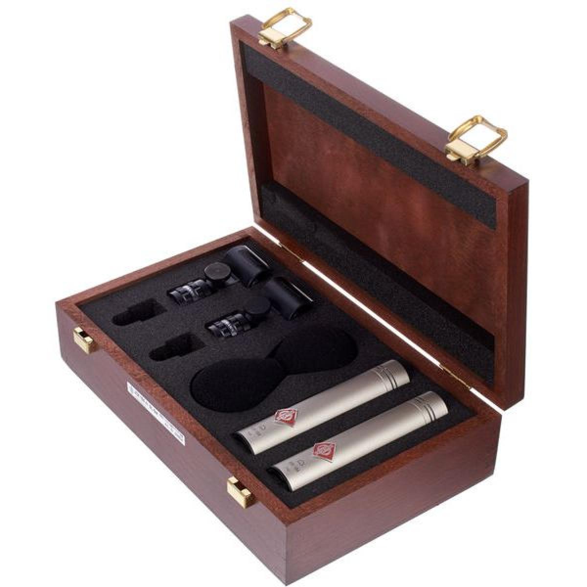 NEUMANN KM184 MT ステレオペア NEUMANN KM184 mt Stereo set (単一指向性)(ブラック)(国内正規品・3年